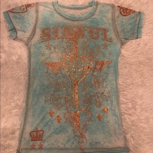Sinful T-shirt EUC